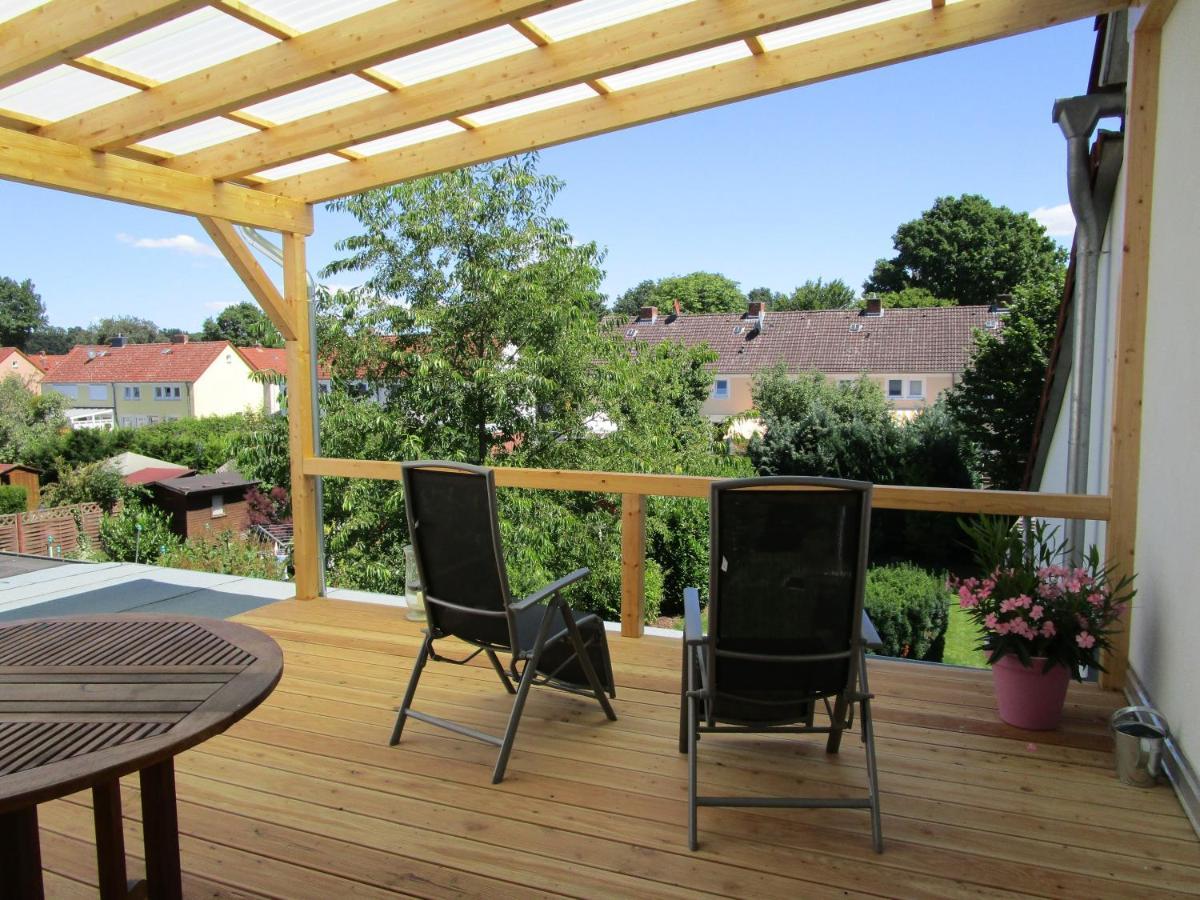 Bed & Breakfast Wunstorf Bagian luar foto